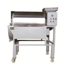 Rotary drum 300kg nut roaster machine peanut roasting